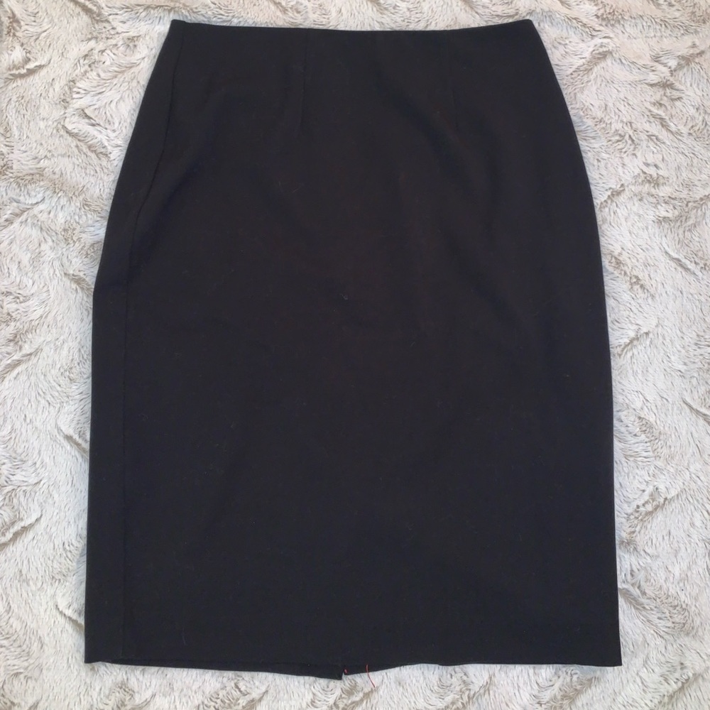 a new day Black Pencil Skirt - Sleek Work Staple